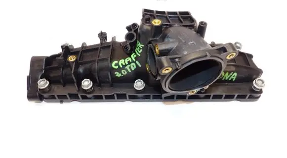 Volkswagen Crafter Oil filter mounting bracket 04L129709