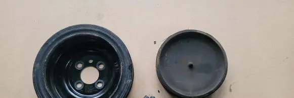 Crankshaft pulley
