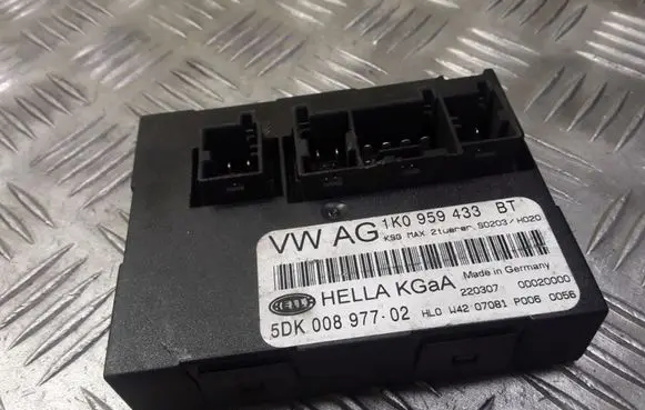 Volkswagen Golf V Comfort/convenience module 1K0959433BT 5DK00897702