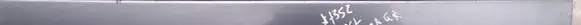 Opel Zafira A Rear door glass trim molding