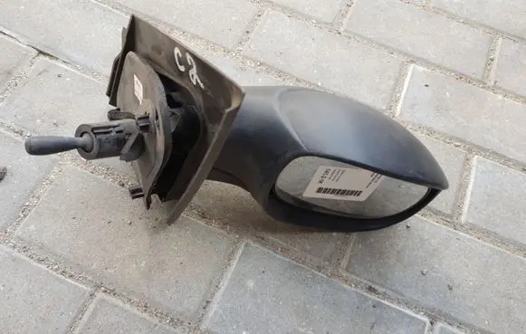 Manual wing mirror