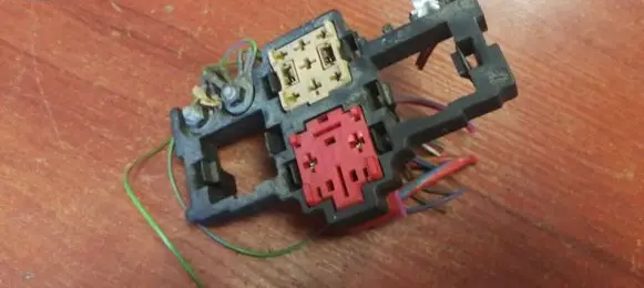 Audi A6 S6 C4 4A Fuse box set 4A0937503B