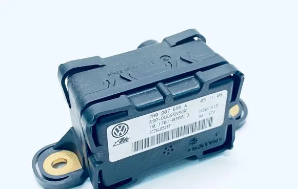 Audi A3 S3 A3 Sportback 8P ESP acceleration yaw rate sensor 7H0907655A