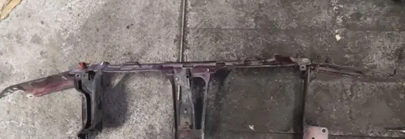 Audi 80 90 S2 B4 Radiator support slam panel