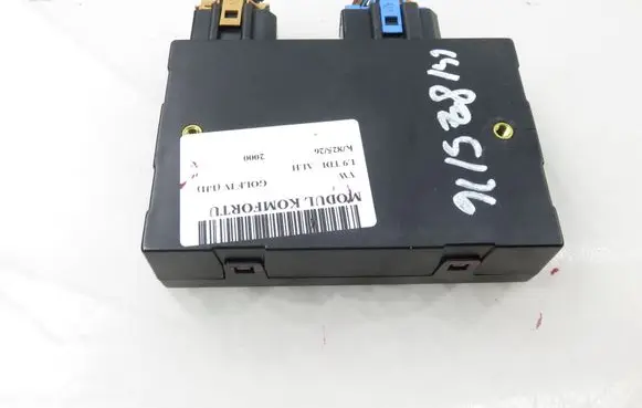 Volkswagen Golf IV Central body control module 5DK00795451 1J0959799AH