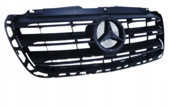 Mercedes-Benz Sprinter W907 W910 Front bumper upper radiator grill A9108852800