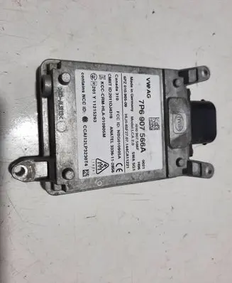 Volkswagen Touareg II Blind spot module 7P6907566A 4H0907566F
