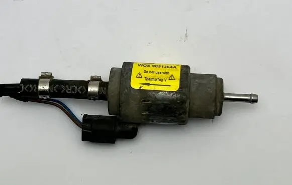 Nissan Qashqai Webasto circulation pump for autonomous heater 9031364A TM1005348 01463563
