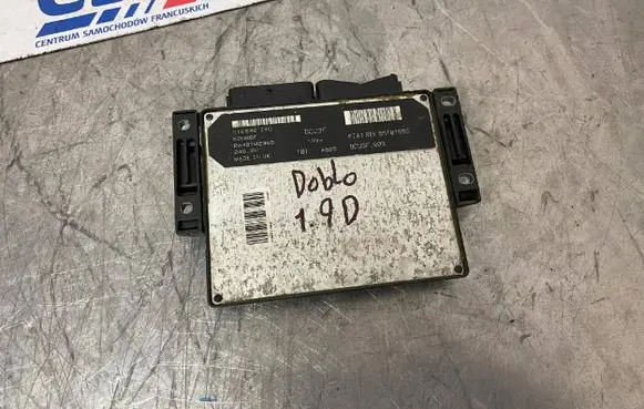 Fiat Doblo Engine control unit/module R04010036D