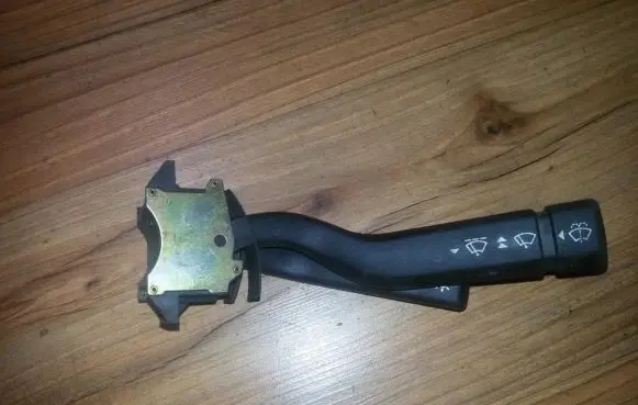 Wiper control stalk