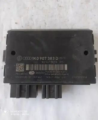 Volkswagen PASSAT B6 Tow bar trailer control unit/module 1K0907383D