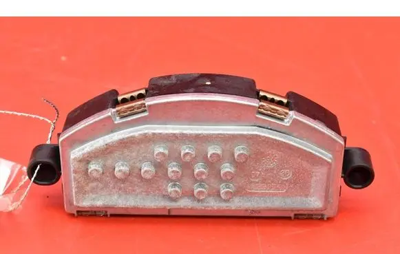 Heater blower motor/fan resistor