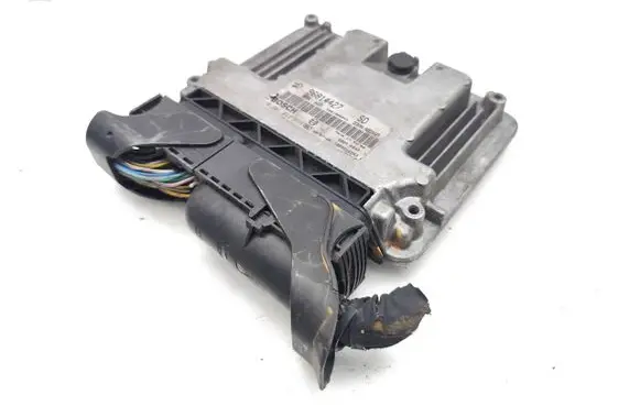 Opel Antara Engine control unit/module 96814427 0281013873 1039S16562