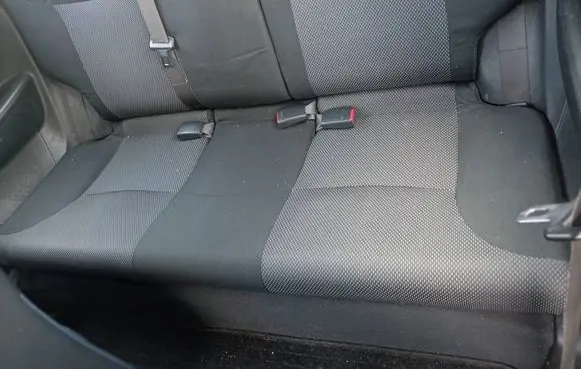 Honda Civic Second row seats 