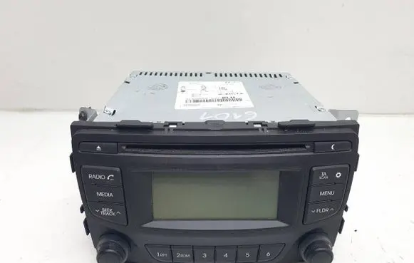 Hyundai ix20 Navigation unit CD/DVD player 96170-1K0504X