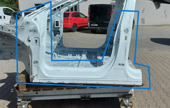 Ford Explorer EV Sill FOREXPSLU241805