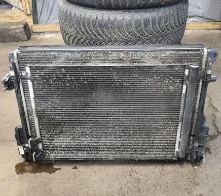 Audi A3 S3 8V A/C cooling radiator (condenser) 5Q0816411N 5Q0121251EC 5Q0959455F
