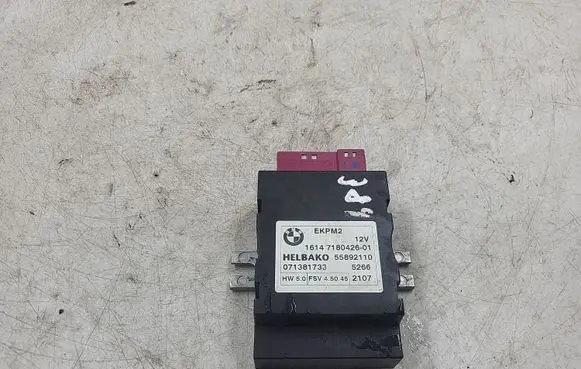 BMW 3 E90 E91 Fuel injection pump control unit/module 7180426