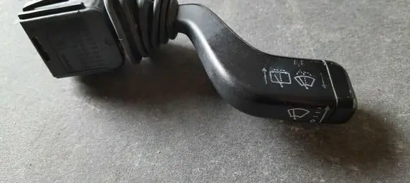Opel Astra G Wiper control stalk 90124931