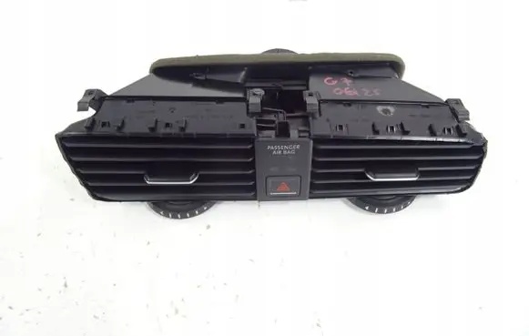 Volkswagen Golf VII Dash center air vent grill 5G1819728