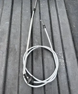 Volvo V60 Engine bonnet/hood lock release cable 32234698