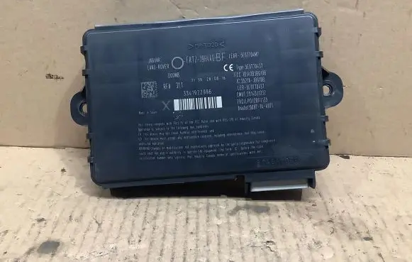 Jaguar XE Keyless (KESSY) go control unit/module FK7219H440BF