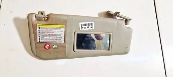 Alfa Romeo Mito Sun visor 4dx199