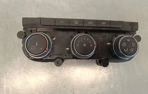 Volkswagen Golf VII Climate control unit 5G0907426T 5HB01117670 1501510521