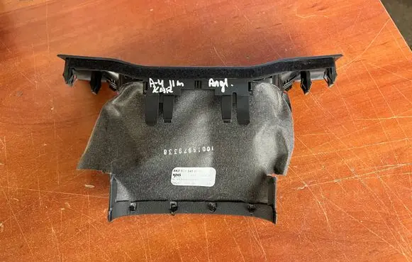 Audi A4 S4 B8 8K Steering wheel column trim 8K0858345