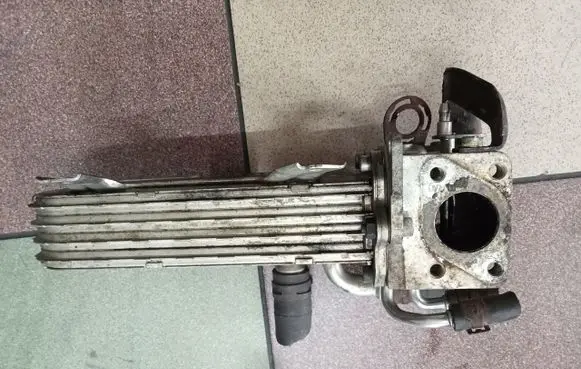Volkswagen Golf V EGR valve cooler 038131513AD