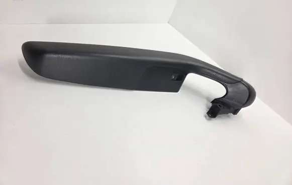 Front door card panel trim