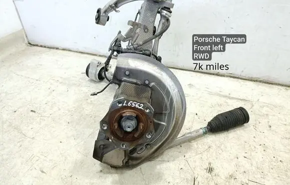 Porsche Taycan 9J1 Front wheel hub spindle knuckle 9J1407021A