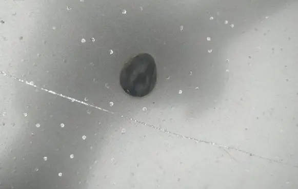 Renault Scenic I Windshield washer spray nozzle 