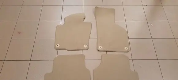 Volkswagen PASSAT B7 Car floor mat set 3C1863011C