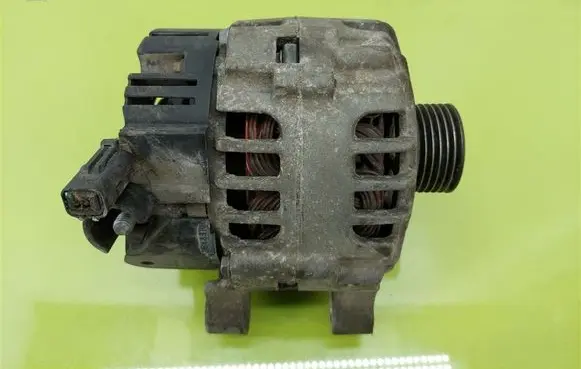 Peugeot 307 Generator/alternator 9649611780