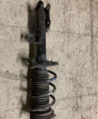 KIA Sportage Front shock absorber with coil spring 54610D3500