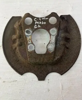 Citroen C4 I Picasso Rear brake disc plate dust cover 