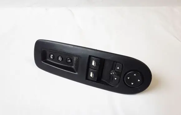 Peugeot 407 Electric window control switch 96598276XT 53269768A
