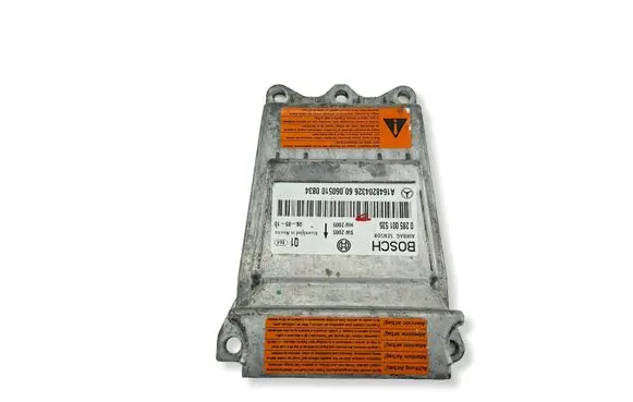 Mercedes-Benz ML W164 Airbag control unit/module A1648204326 0285001535