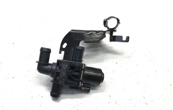 Coolant heater control valve