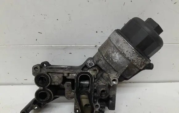 Fiat 500L Oil filter mounting bracket 55217288
