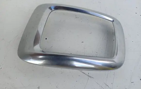 Gear shifter surround trim plastic