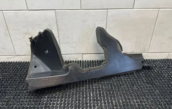 Renault Koleos II Intercooler air guide/duct channel 214980657R