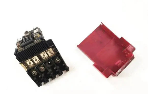 Mitsubishi Grandis Positive cable (battery)