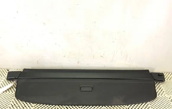 Parcel shelf load cover