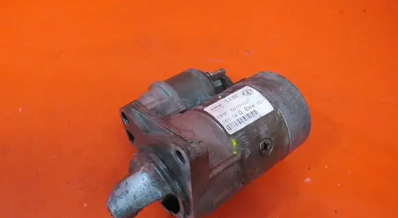 Fiat Panda II Starter motor 63101021 C132