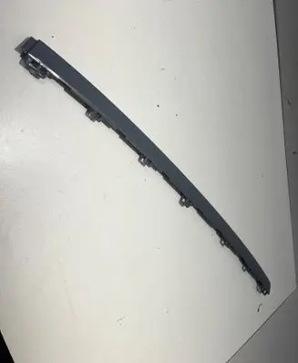 Porsche Cayenne (9Y0 9Y3) Front bumper lip 9y0807218