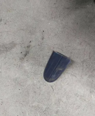 Ford S-MAX Loading door cover/cap 6M21U218b08