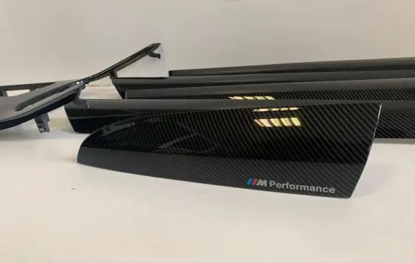 BMW X3 F25 Dashboard glove box trim