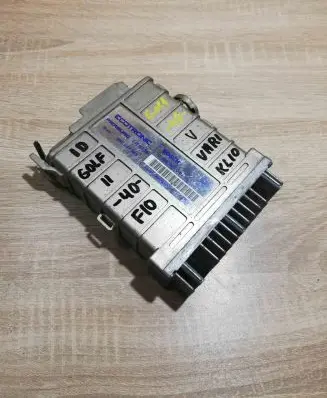 Volkswagen Golf II Engine control unit/module ECU 893907383 0285007040